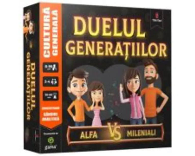 Duelul generatiilor. Colectia Jocuri de strategie