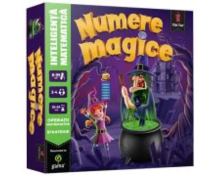 Numere magice. Colectia Jocuri de strategie