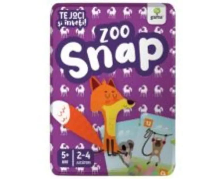 Zoo Snap. Te joci si inveti