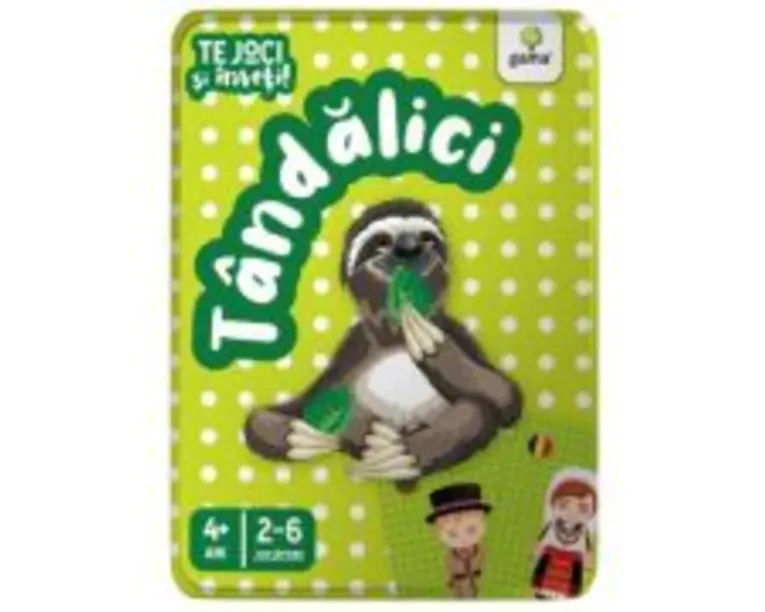 Tandalici. Te joci si inveti