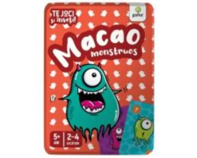 Macao monstruos. Te joci si inveti