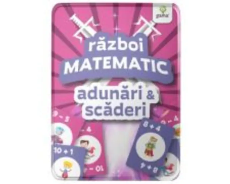 Adunari si scaderi. Colectia Razboi matematic