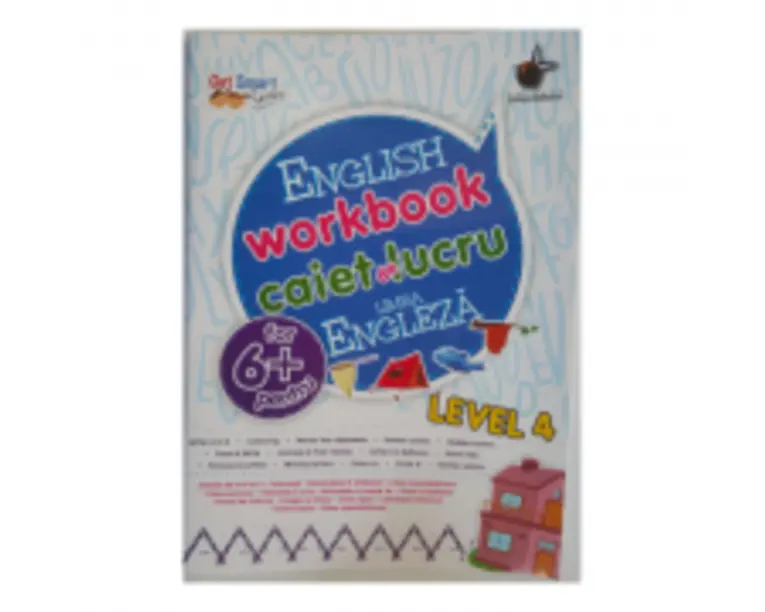 English workbook Level 4 - caiet de lucru pentru limba engleza
