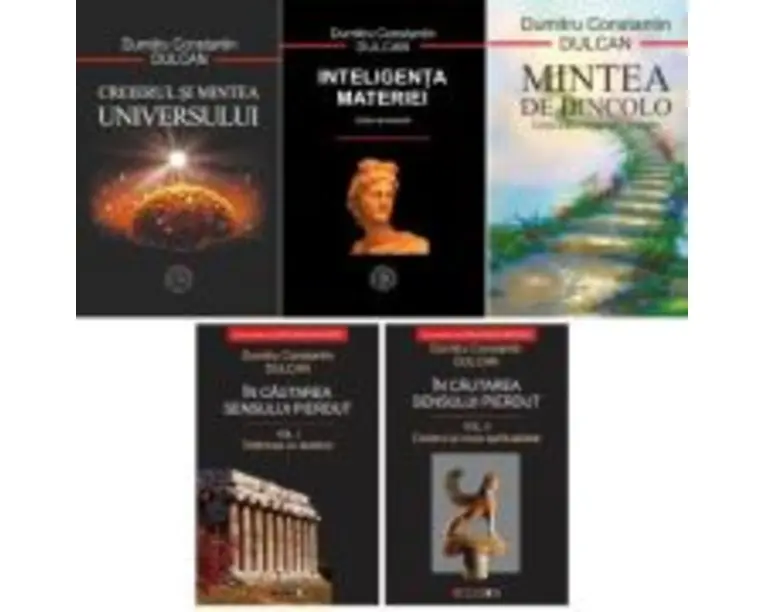 Pachet 4 volume - Dumitru Constantin Dulcan
