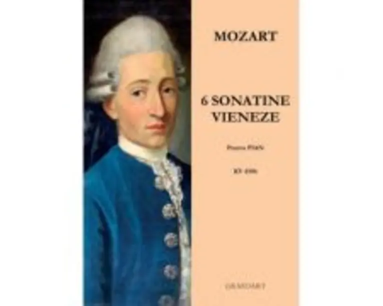 6 sonatine vieneze pentru pian. KV 439b - Mozart