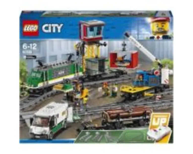 LEGO City, Tren marfar 60198, 1226 de piese