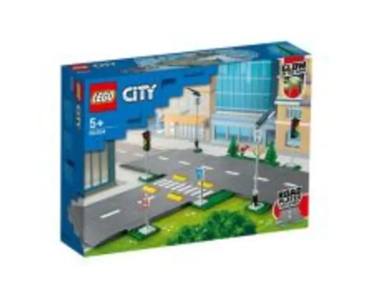 LEGO City. Placi de drum 60304, 112 de piese