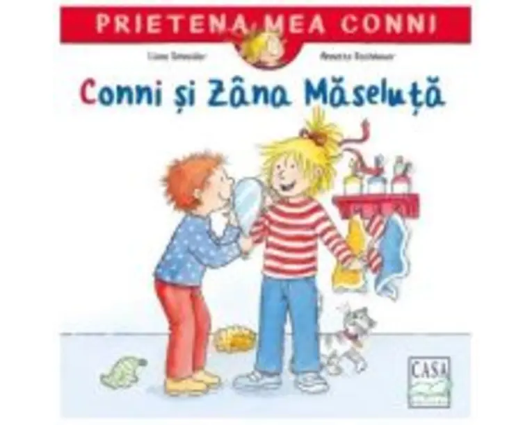 Conni si Zana Maseluta - Liane Schneider