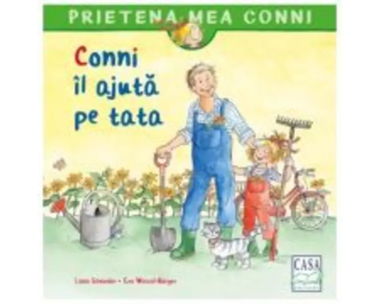 Conni il ajuta pe tata - Liane Schneider