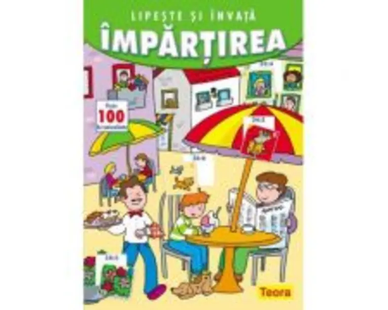Lipeste si invata impartirea