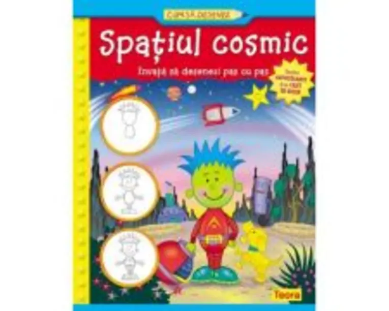 Spatiul Cosmic. Cum sa desenez