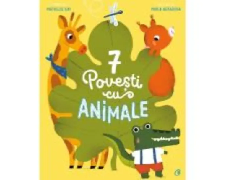 7 Povesti cu animale - Mathilde Ray
