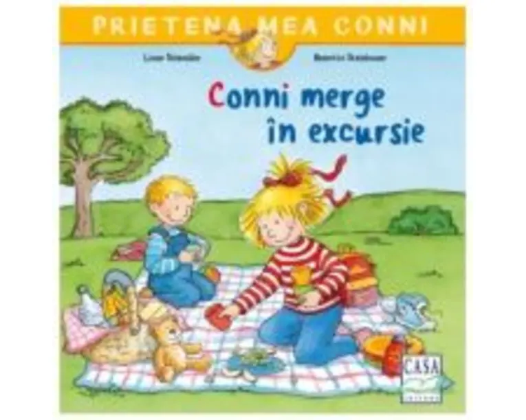 Conni merge in excursie - Liane Schneider