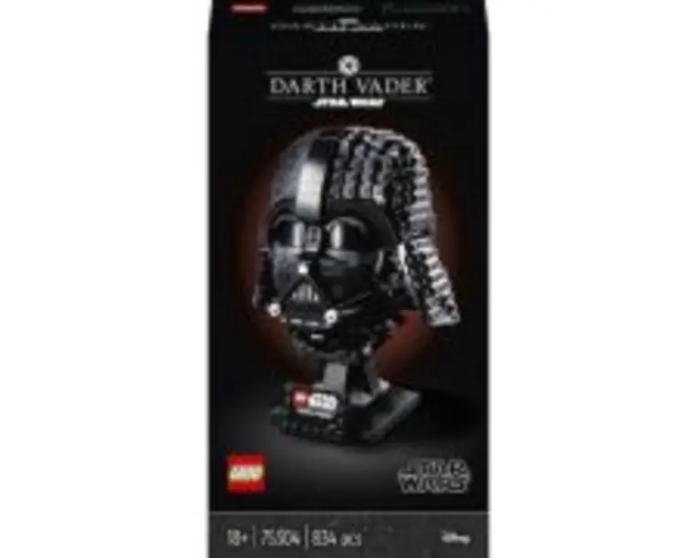 LEGO Star Wars. Casca Darth Vader 75304, 834 de piese