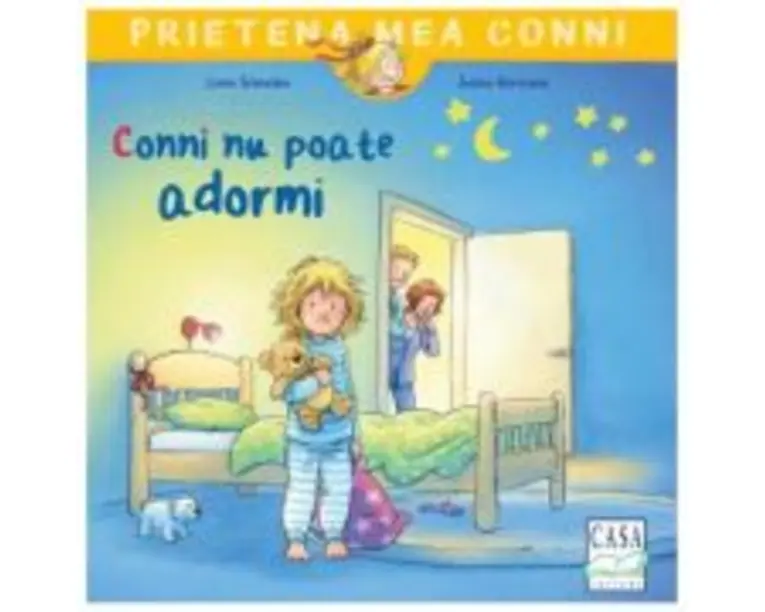Conni nu poate adormi - Liane Schneider