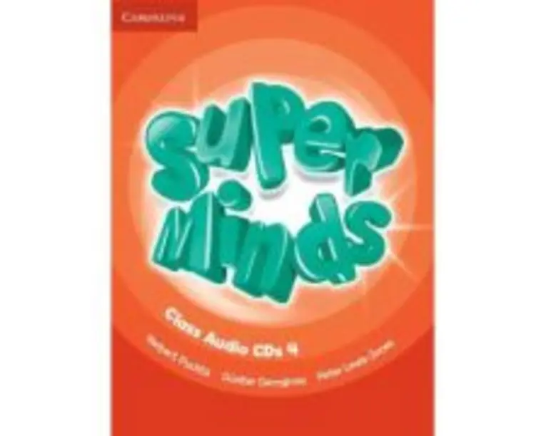 Super Minds Level 4, Class Audio CDs - Herbert Puchta, Gunter Gerngross, Peter Lewis-Jones