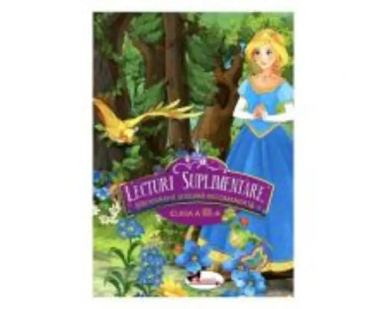 Lecturi suplimentare pentru clasa a 3-a, Bibliografie scolara - Corina Gadiuta