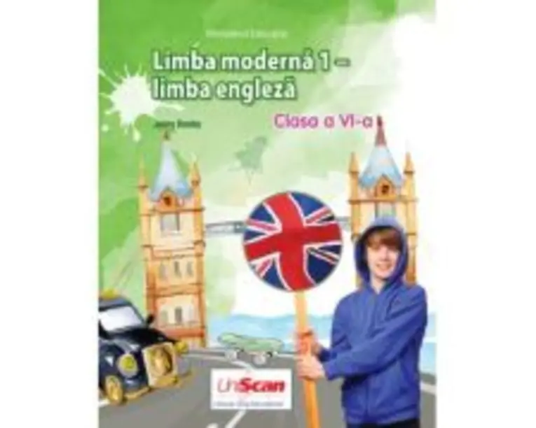 Limba moderna 1. Engleza manual clasa 6 - Jenny Dooley