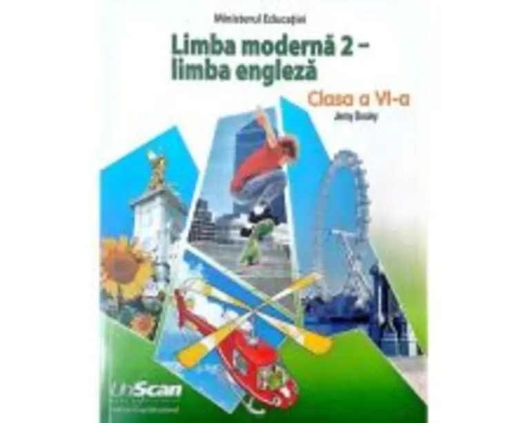 Limba moderna 2. Engleza manual clasa 6 - Jenny Dooley