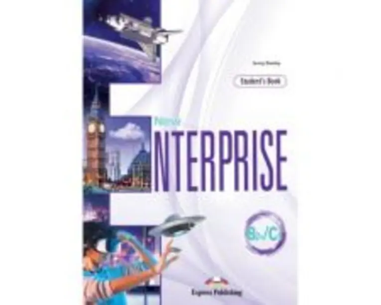 Curs Limba Engleza. New enterprise B2+/C1 manualul elevului cu digibook app - Jenny Dooley
