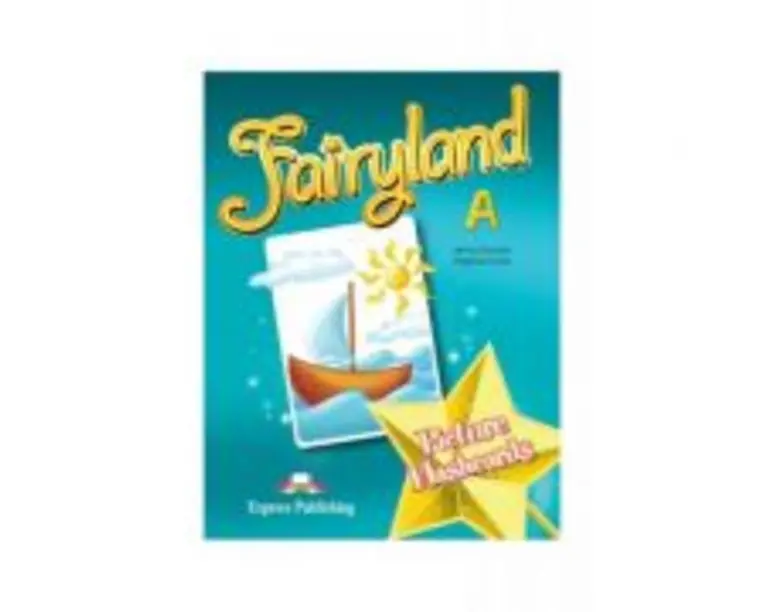 Fairyland 3 Picture flashcards, Curs de limba engleza - Virginia Evans
