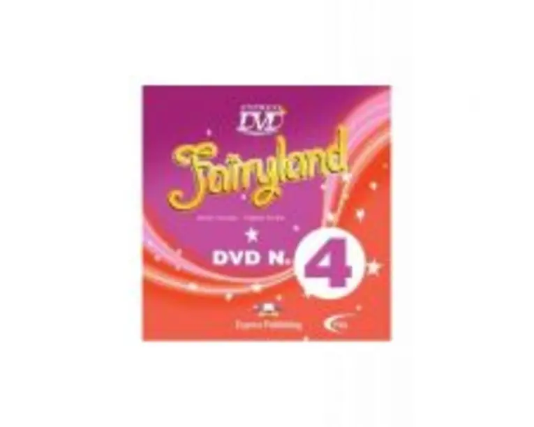 Fairyland 4 DVD - Jenny Dooley