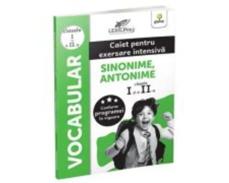 Vocabular clasele 1-2. LexicPro