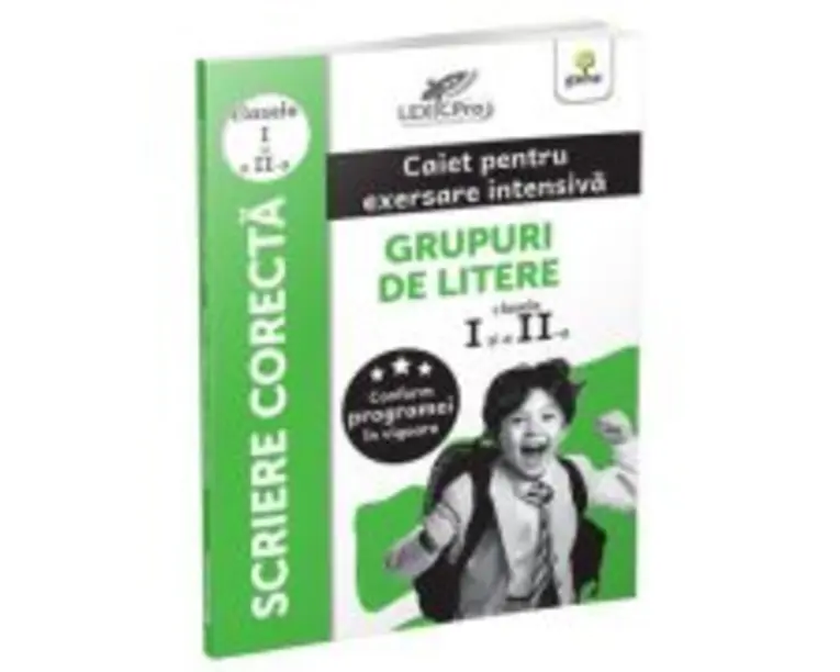 Grupuri de litere clasele 1-2. LexicPro