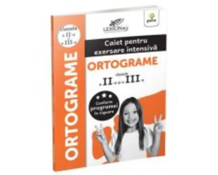 Ortograme clasele 2-3. LexicPro