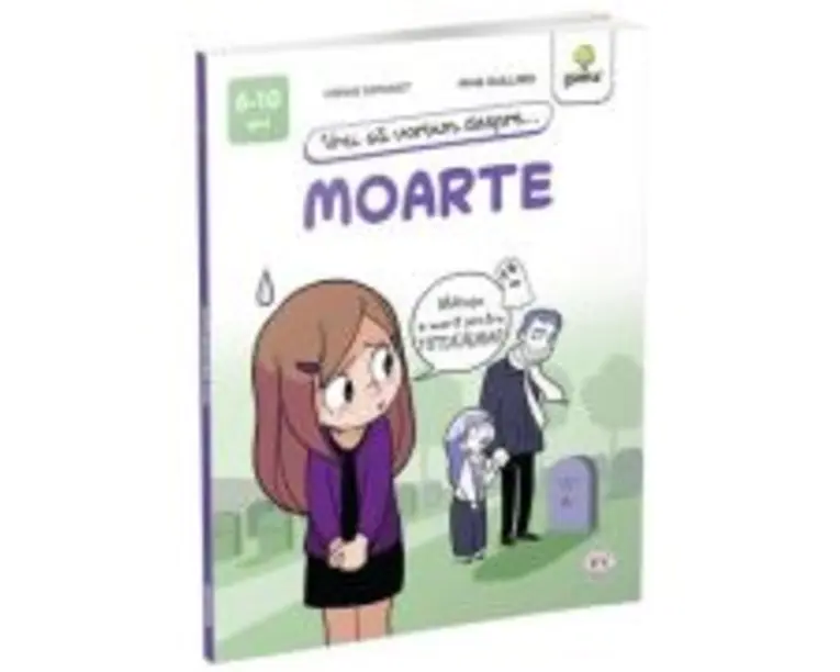 Vrei sa vorbim despre... Moarte - Carine Simonet