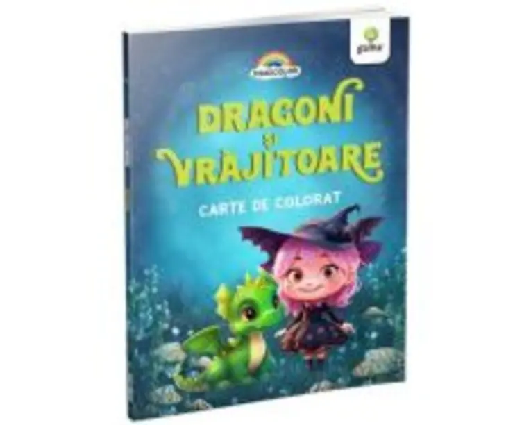 Dragoni si vrajitoare. Magicolor
