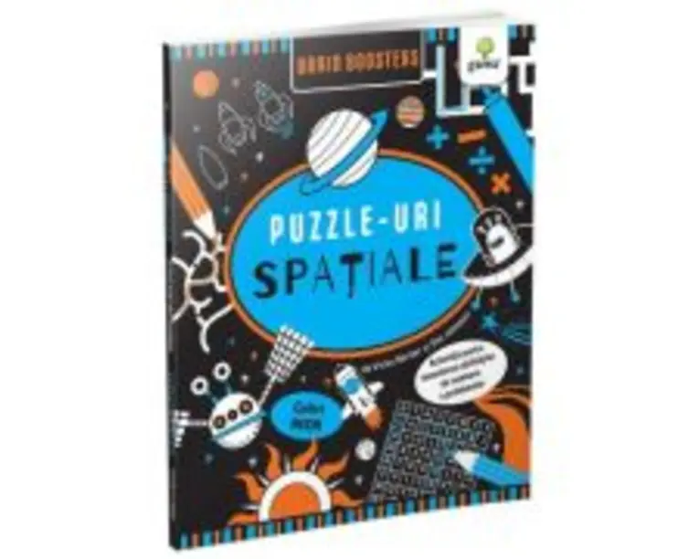 Puzzle-uri spatiale. Brain Booster - Vicky Barker