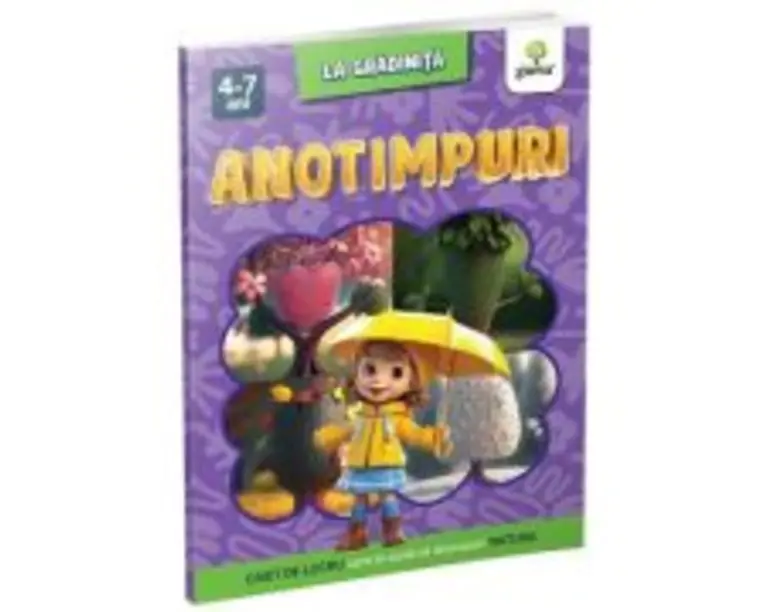 Anotimpuri. La gradinita