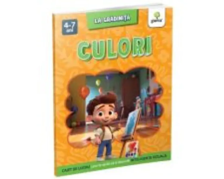 Culori. La gradinita