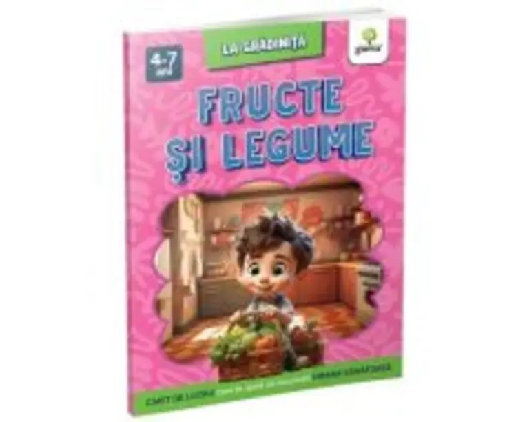 Fructe si legume. La gradinita