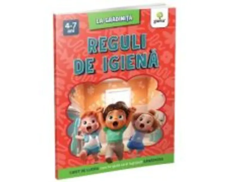 Reguli de igiena. La gradinita