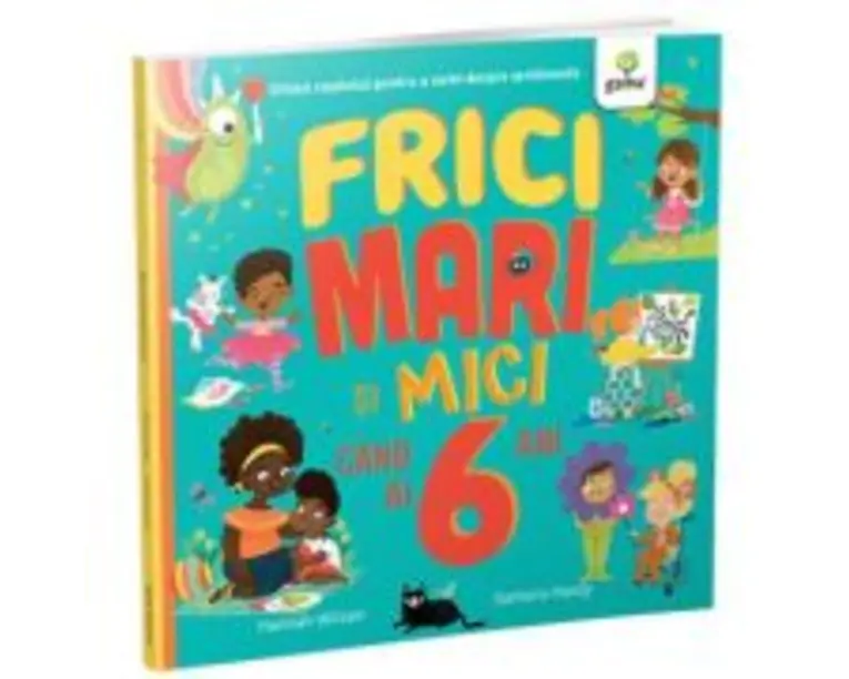 Frici mari si mici cand ai 6 ani - Hannah Wilson