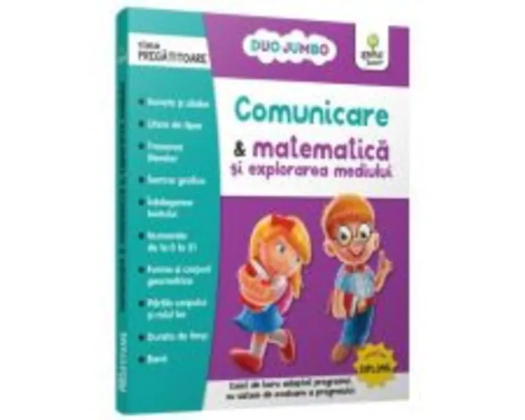 Comunicare si matematica si explorarea mediului clasa pregatitoare