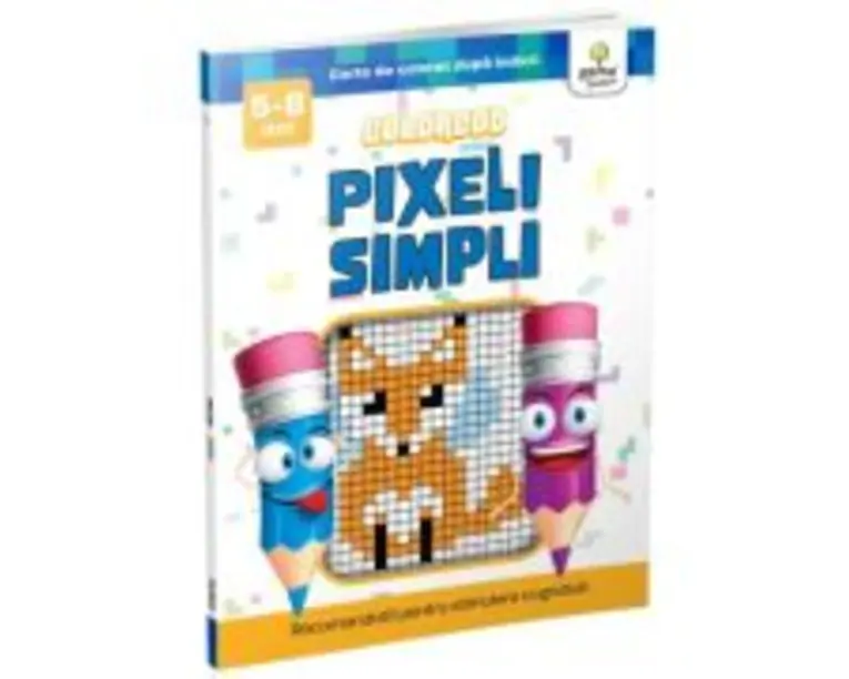 Pixeli simpli. Color COD