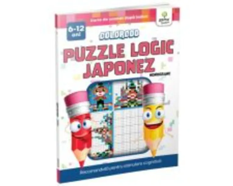Puzzle logic japonez. Color COD