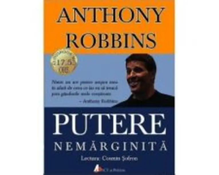 Putere Nemarginita, Audiobook - Anthony Robbins