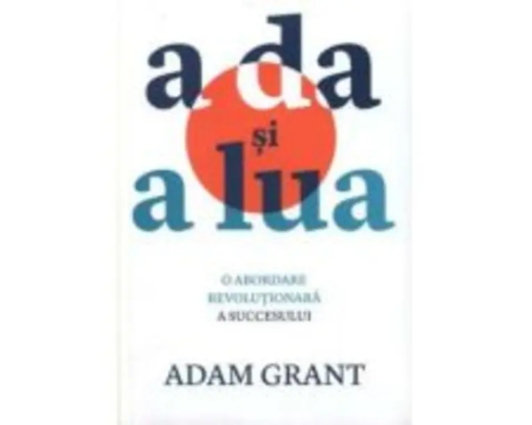 A da si a lua - Adam Grant