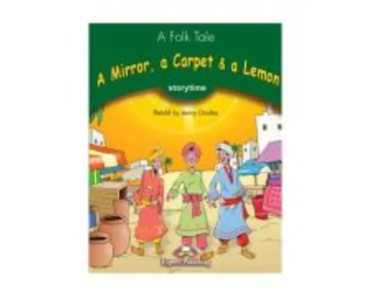 A mirror, a carpet and a lemon DVD - Jenny Dooley