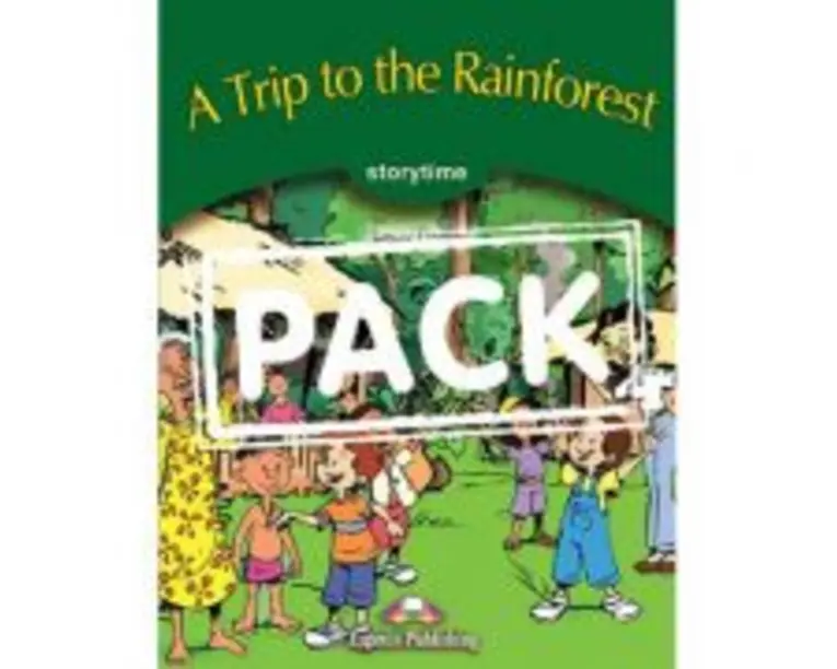 A trip to the Rainforest. Pachet cu cu cross-platform app - Jenny Dooley