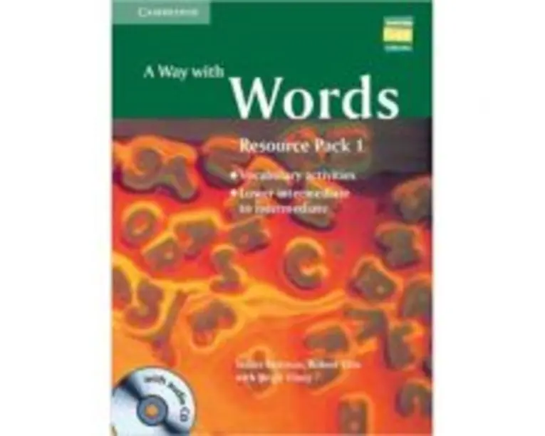 A Way with Words - Resource Pack Vocabulary Practice Activities, Lower-intermediate to Intermediate (Books and CD)