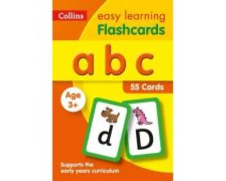ABC Ages 3-5 Flashcards