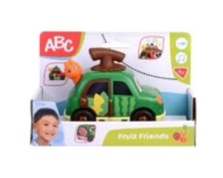 ABC Fruit Friends Masinuta pepene 12 cm