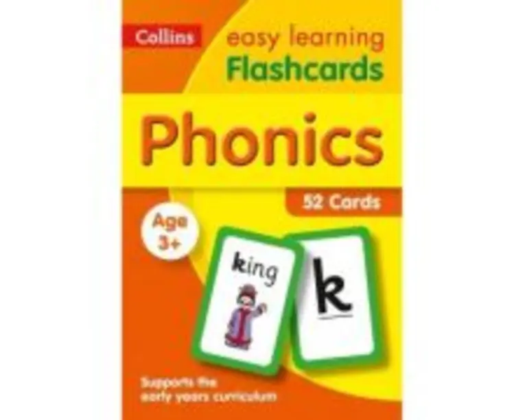 Phonics Ages 3-5 Flashcards