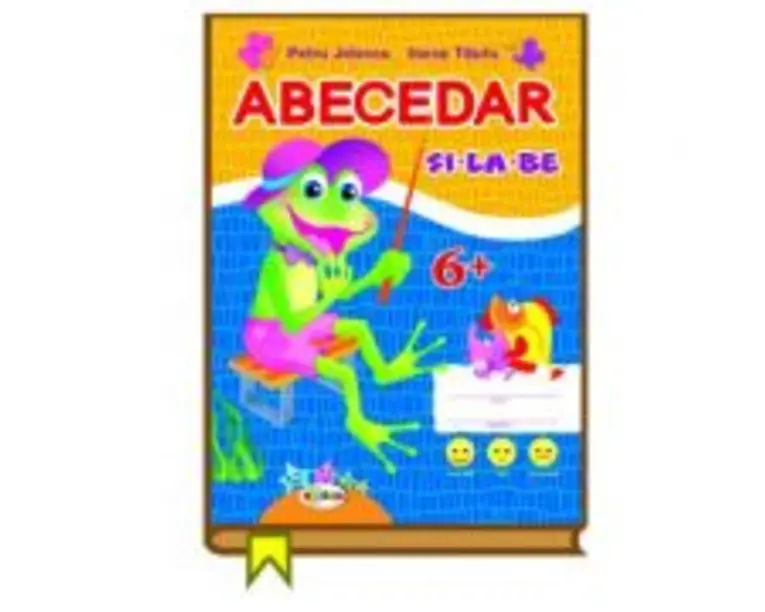 Abecedar 6+ - Petru Jelescu