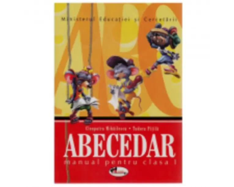 Abecedar, manual clasa 1 - Cleopatra Mihailescu